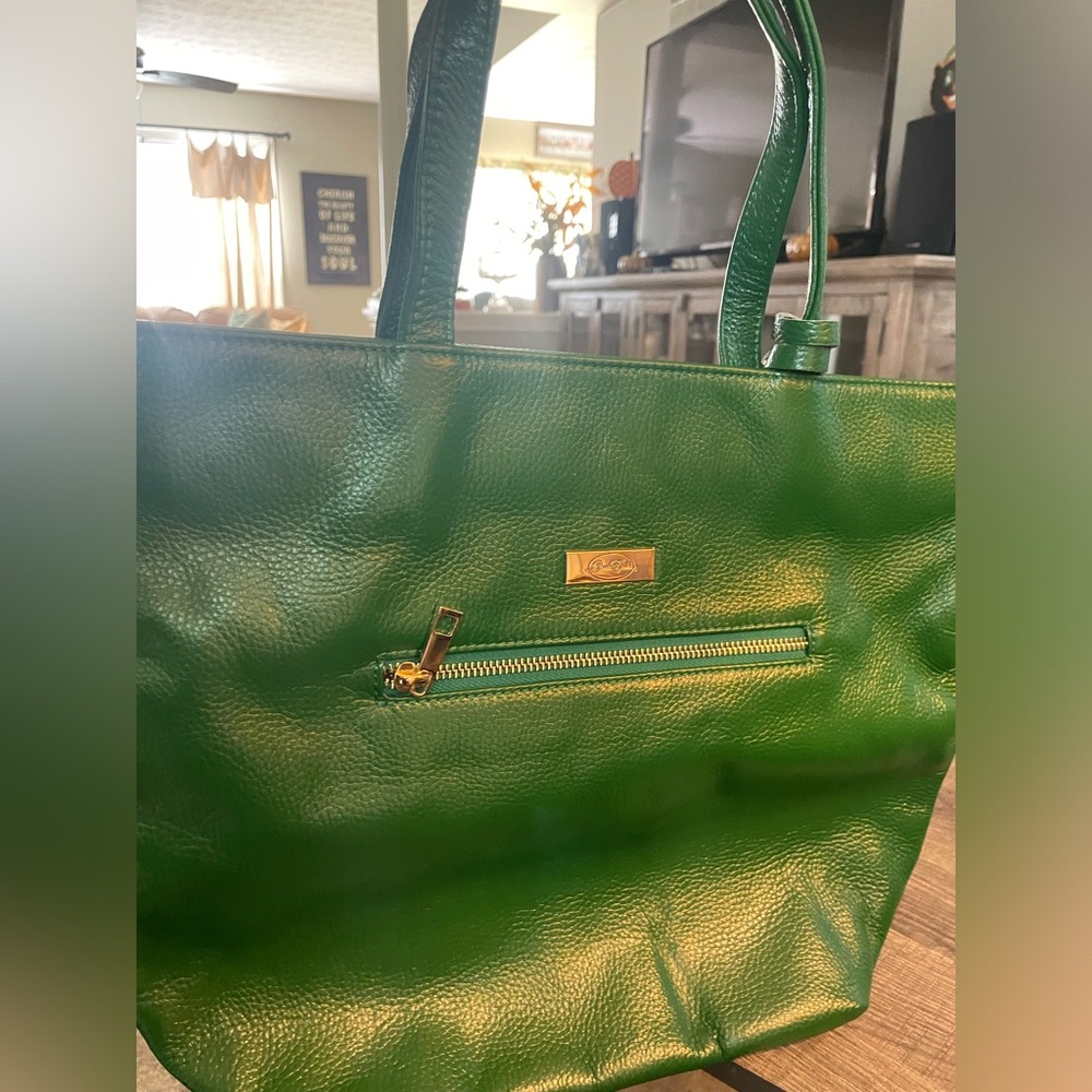 Onna Ehrlich Green Bag NWOT